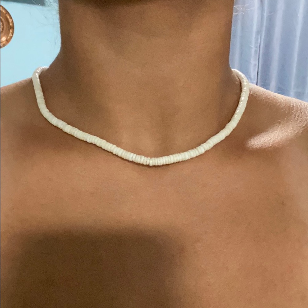 Shell necklace